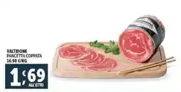 Deco Supermercati Valtidone pancetta coppata offerta