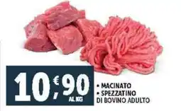 Deco Supermercati Macinato spezzatino di bovino adulto offerta