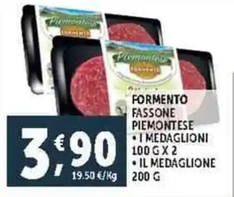 Deco Supermercati Formento fassone piemontese offerta