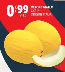 Deco Supermercati Melone giallo offerta