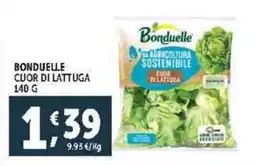 Deco Supermercati Bonduelle cuor di lattuga offerta