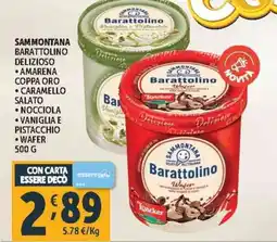 Deco Supermercati Sammontana barattolino delizioso offerta