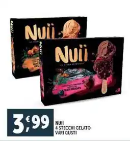 Deco Supermercati Nuii 4 stecchi gelato vari gusti offerta