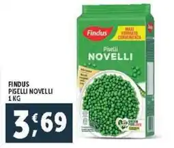 Deco Supermercati Findus piselli novelli offerta
