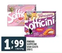 Deco Supermercati Findus sofficini vari gusti offerta