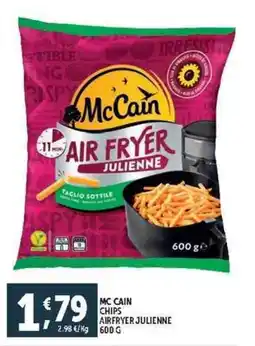 Deco Supermercati Mc cain chips airfryer julienne offerta