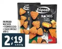 Deco Supermercati Fripozo nachos formaggio guacamole offerta