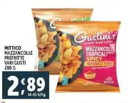 Deco Supermercati Mittico mazzancolle prefritte vari gusti offerta
