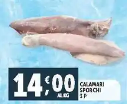 Deco Supermercati Calamari sporchi 3P offerta