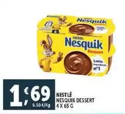 Deco Supermercati Nestlé nesquik dessert offerta