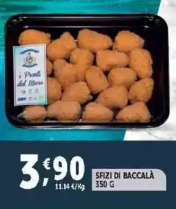 Deco Supermercati Sfizi di baccala offerta
