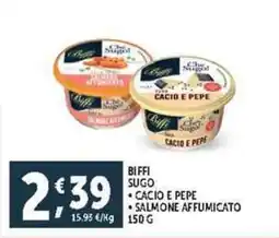 Deco Supermercati Biffi sugo cacio e pepe offerta