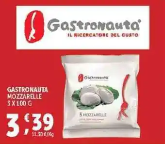 Deco Supermercati Gastronauta mozzarelle offerta