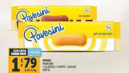 Deco Supermercati Pavesi pavesini offerta