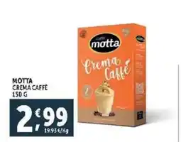 Deco Supermercati Motta crema caffè offerta