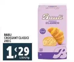 Deco Supermercati Bauli croissant classici offerta