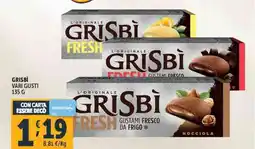 Deco Supermercati Grisbì vari gusti offerta