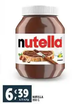 Deco Supermercati Nutella offerta