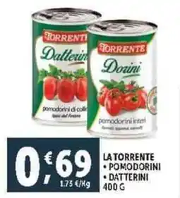 Deco Supermercati Latorrente pomodorini datterini offerta