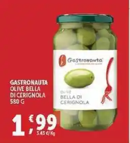 Deco Supermercati Gastronauta olive bella di cerignola offerta