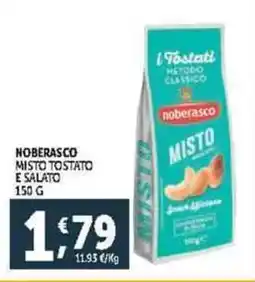 Deco Supermercati Noberasco misto tostato e salato offerta