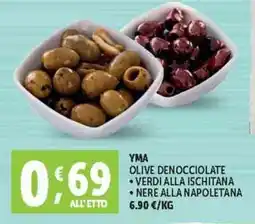 Deco Supermercati Yma olive denocciolate offerta