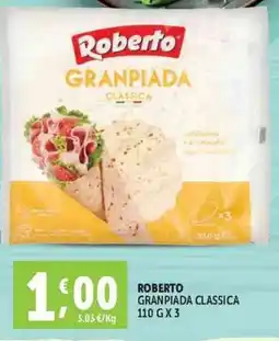 Deco Supermercati Roberto granpiada classica offerta