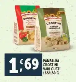 Deco Supermercati Panealba crostini vari gusti offerta