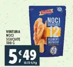 Deco Supermercati Ventura noci sguciate offerta