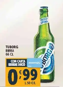 Deco Supermercati Tuborg birra offerta