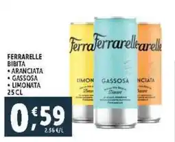 Deco Supermercati Ferrarelle bibita offerta