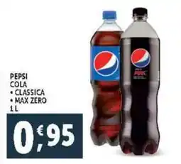 Deco Supermercati Pepsi cola classica max zero offerta