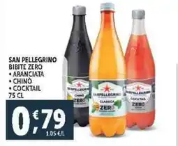 Deco Supermercati San pellegrino bibite zero offerta