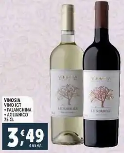 Deco Supermercati Vinosia vino igt offerta