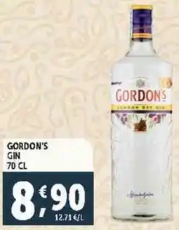 Deco Supermercati Gordon's gin offerta