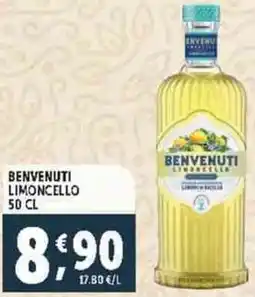 Deco Supermercati Benvenuti limoncello offerta