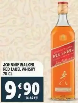Deco Supermercati Johnnie walker red label whisky offerta