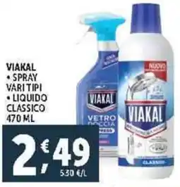 Deco Supermercati Viakal offerta