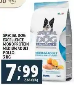 Deco Supermercati Special dog excellence monoprotein medium adult pollo offerta