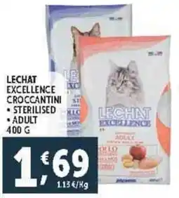 Deco Supermercati Lechat excellence croccantini offerta