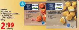 Deco Supermercati Frosta bocconcini di merluzzo d'alaska offerta