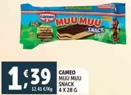 Deco Supermercati Cameo muu muu snack offerta