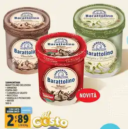 Deco Supermercati Sammontana barattolino delizioso offerta