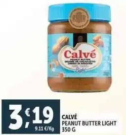 Deco Supermercati Calvé peanut butter light offerta