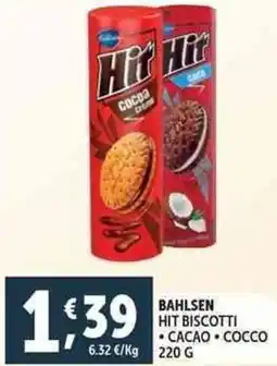 Deco Supermercati Bahlsen hit biscotti offerta