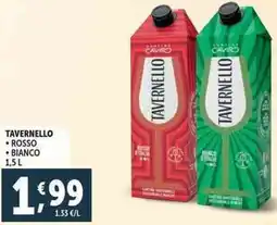 Deco Supermercati Tavernello offerta