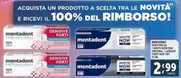 Deco Supermercati Mentadent dentifricio offerta