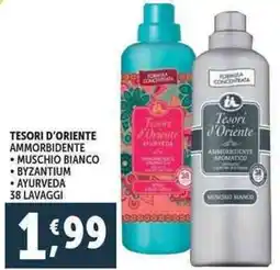 Deco Supermercati Tesori d'oriente ammorbidente offerta