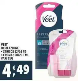 Deco Supermercati Veet depilazione offerta