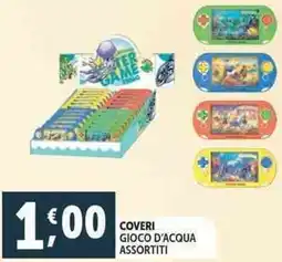 Deco Supermercati Coveri gioco d'acqua assortiti offerta